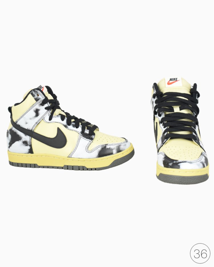 Tênis Nike Original Dunk High 1985 Acid Wash Feminino